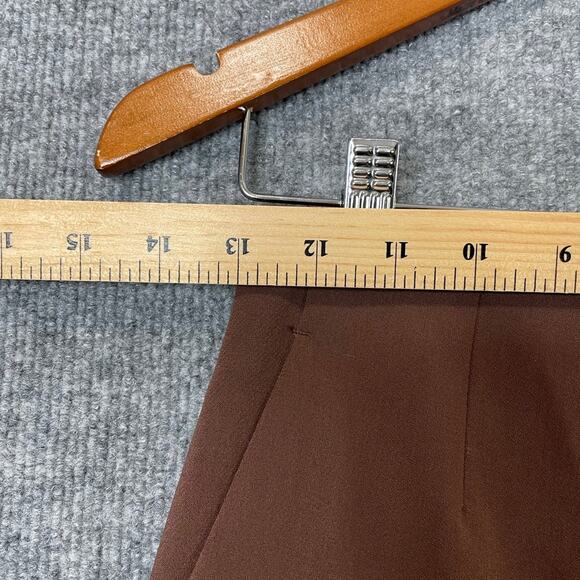 Stockh LM brown dress pants womens size 34 - Picture 7 of 8